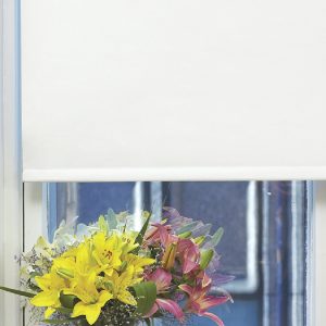 RULLAVERHO VALKOINEN PIMENTÄVÄ 140X180CM