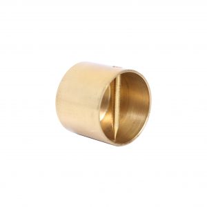 PÄÄTYTULPPA 36MM MESSINKI