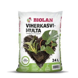 BIOLAN VIHERKASVIMULTA 24L
