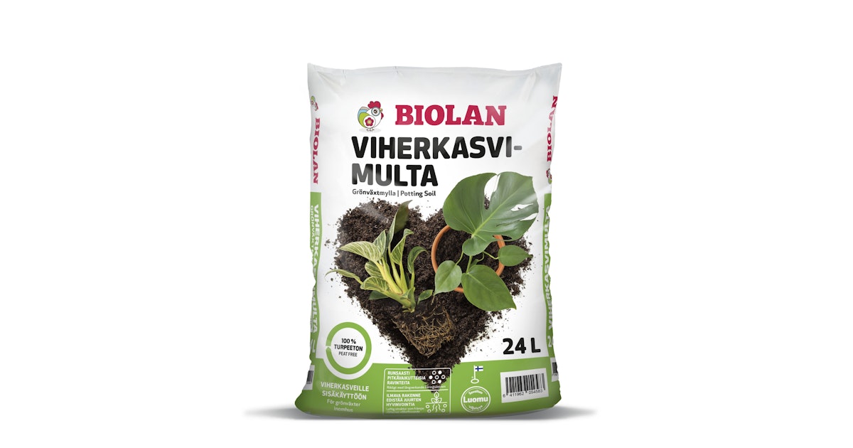 BIOLAN VIHERKASVIMULTA 24L