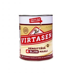 VIRTASEN 4 ÖLJYN LAATUMAALI 0,9L A-POHJA
