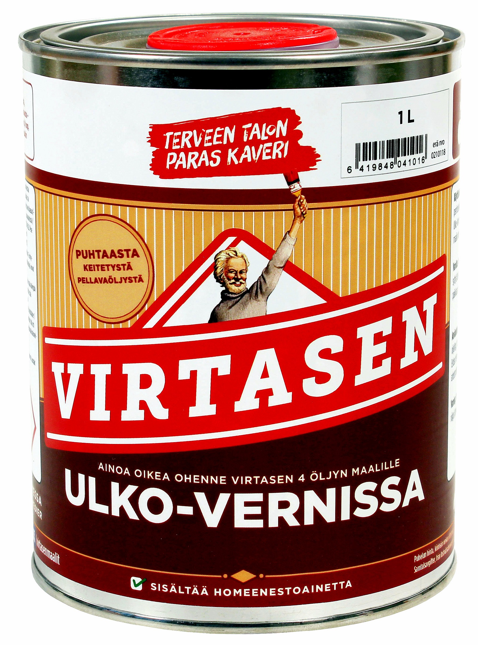 VIRTASEN ULKO-VERNISSA 1L