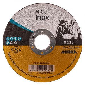 KATKAISULAIKKA M-CUT M2A36SBF 125x2,0x22x2mm.