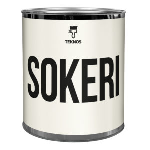 MINIVÄRIPURKKI SOKERI