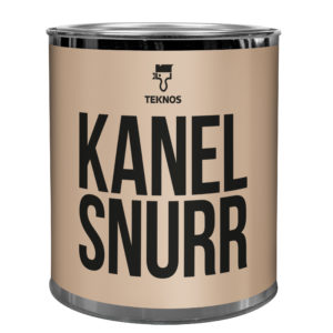 MINIVÄRIPURKKI KANELSNURR