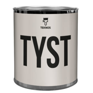 MINIVÄRIPURKKI TYST T1719