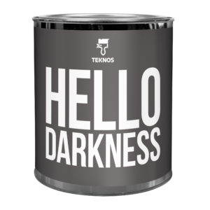 MINIVÄRIPURKKI HELLO DARKNESS