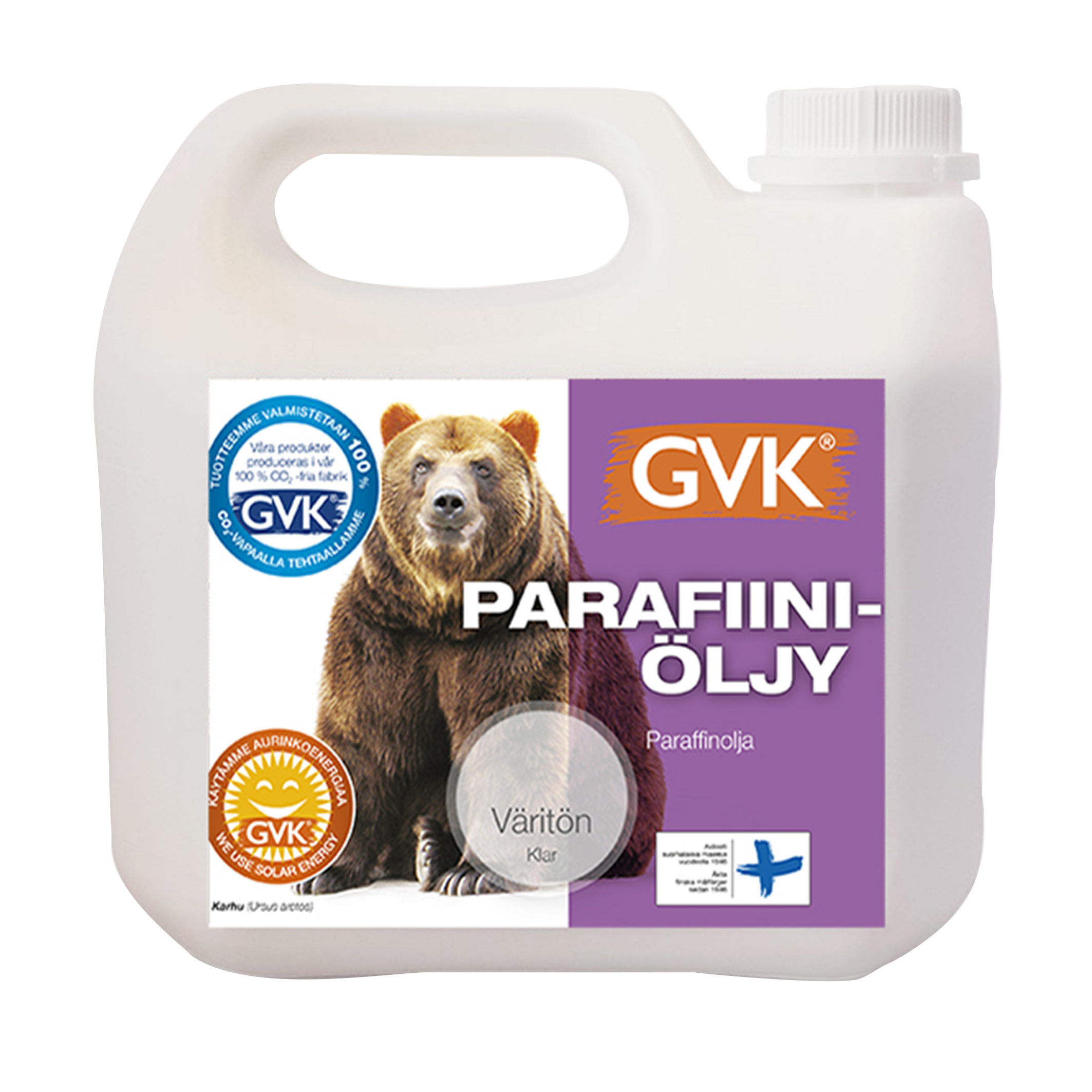 GVK PARAFIINIÖLJY 3L