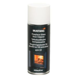 MUSTANG TAKKALUUKKUJEN LASINPESUAINE 400ml