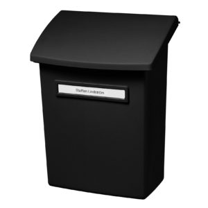 ORTHEX POSTILAATIKKO MUSTA 556655