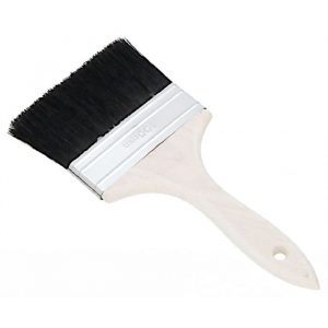 TASOTTAJA 50MM MUSTA PUUVARSI