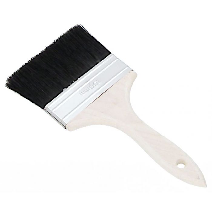 TASOTTAJA 50MM MUSTA PUUVARSI