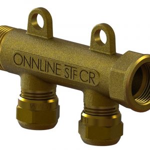 JAKOTUKKI PEX-LIITTIMIN 3/4-2x1/2 EM