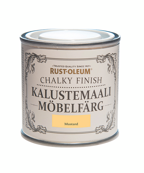 RUST-OLEUM KALUSTEMAALI MUSTARD 125ML