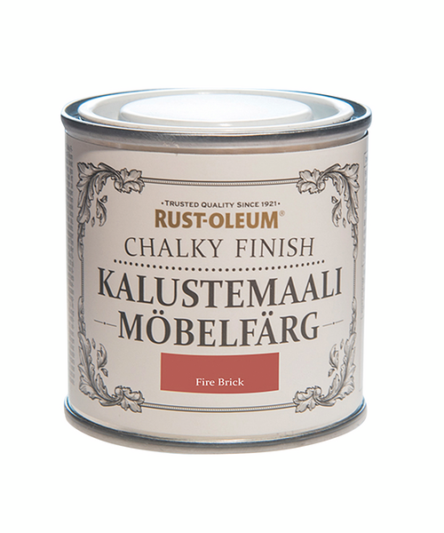 RUST-OLEUM KALUSTEMAALI FIRE BRICK 125ML