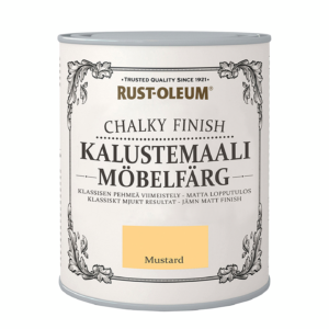 RUST-OLEUM KALUSTEMAALI MUSTARD 750ML
