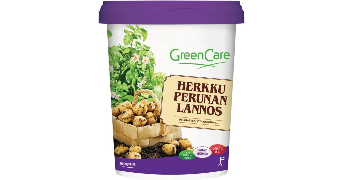 GREENCARE HERKKUPERUNAN LANNOS 550G