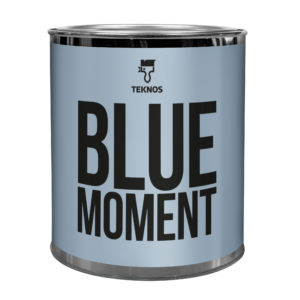 MINIVÄRI TEKNOS COLOUR SAMPLE BLUE MOMENT 0,125L