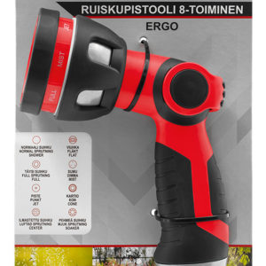 Alternative view of PUUTARHAPISTOOLI 8-TOIMINEN ERGO