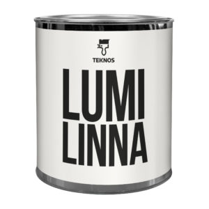 MINIVÄRIPURKKI LUMILINNA