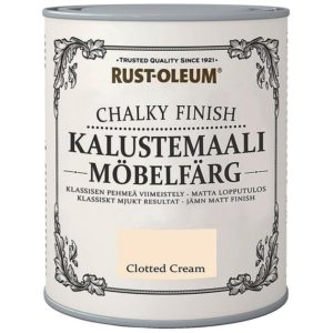 RUST-OLEUM KALUSTEMAALI CLOTTED CREAM 750ML