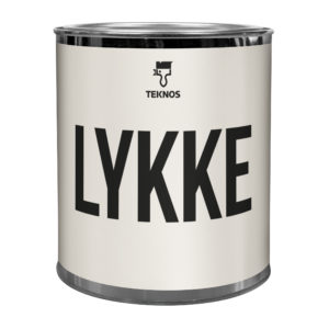 MINIVÄRIPURKKI LYKKE