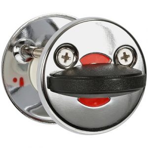 WC-VÄÄNTÖNUPPI 112 ST/KROMI