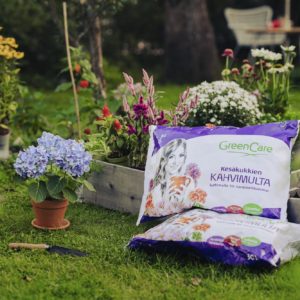 KESÄKUKKAMULTA/KAHVIMULTA 30L GREENCARE