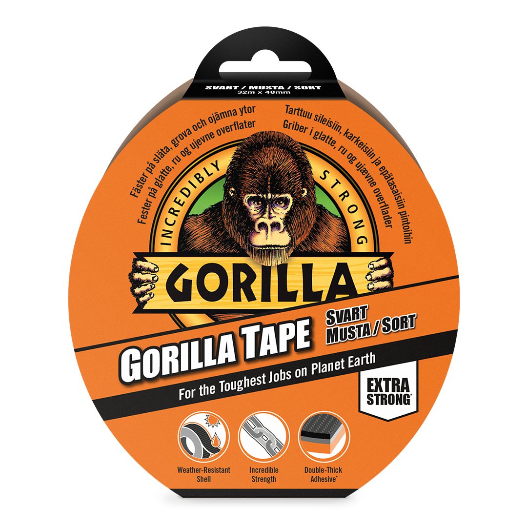 GORILLA TEIPPI 9MX25,4MM