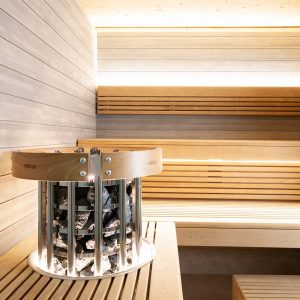 Alternative view of SÄHKÖKIUAS HARVIA GLOW TRT70