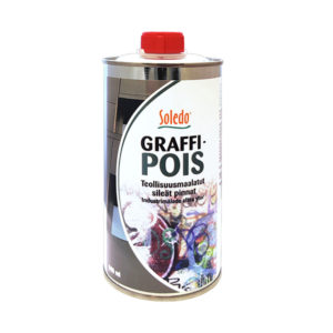 GRAFIITINPOISTOAINE SOLEDO GRAFFIPOIS 500ML