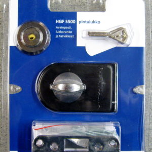 PINTALUKKO + AVAINPESÄ HGF 5500 KROMI