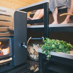 Alternative view of PUUKIUAS HARVIA 20 LS PRO