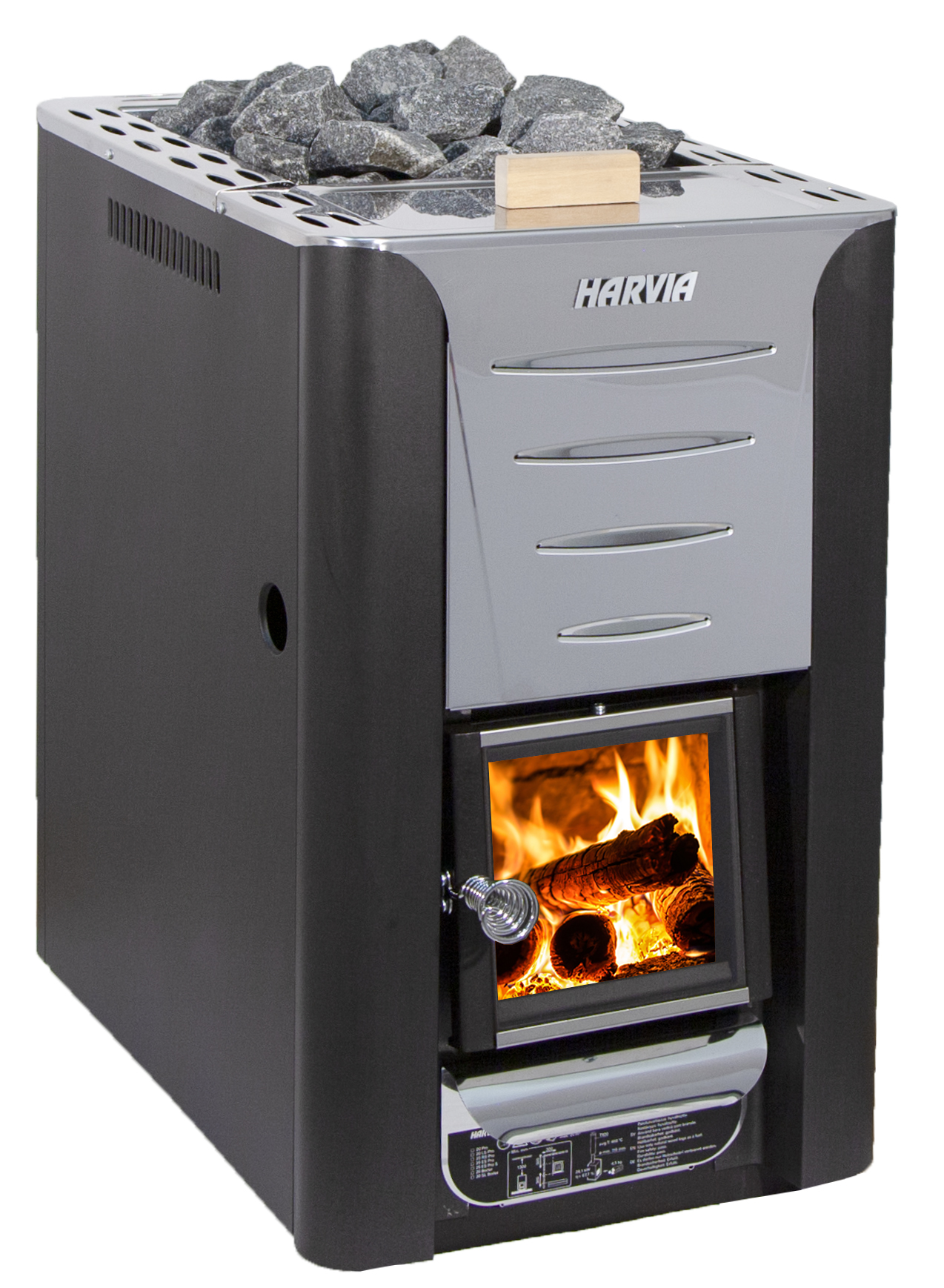 PUUKIUAS HARVIA 20 ES PRO