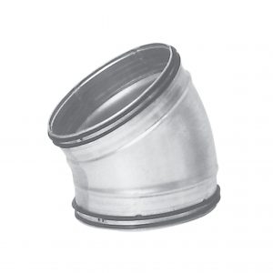 KIERRESAUMAKANAVAN KÄYRÄ 125MM 30AST