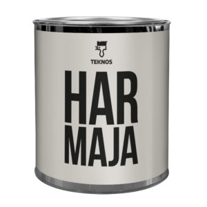 MINIVÄRIPURKKI HARMAJA