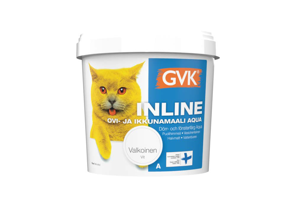 INLINE AQUA OVI-JA IKKUNAMAALI 2,7L