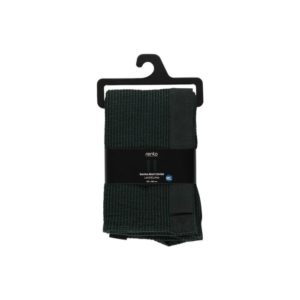 Alternative view of LAUDELIINA RENTO KENNO MUSTA/VIHREÄ 60X160CM