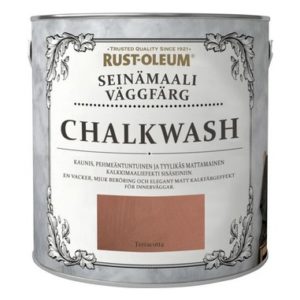 RUST-OLEUM CHALKWASH TERRACOTTA 750ML