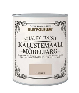 RUST-OLEUM KALUSTEMAALI HESSIAN 750ML