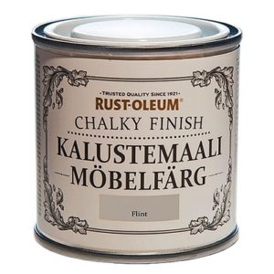 RUST-OLEUM KALUSTEMAALI FLINT 125ML