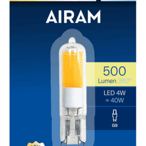 LED G9 500LM AIRAM