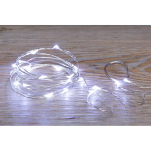 FINNLUMOR SILVER 50 LED PARISTOVALOT 5M