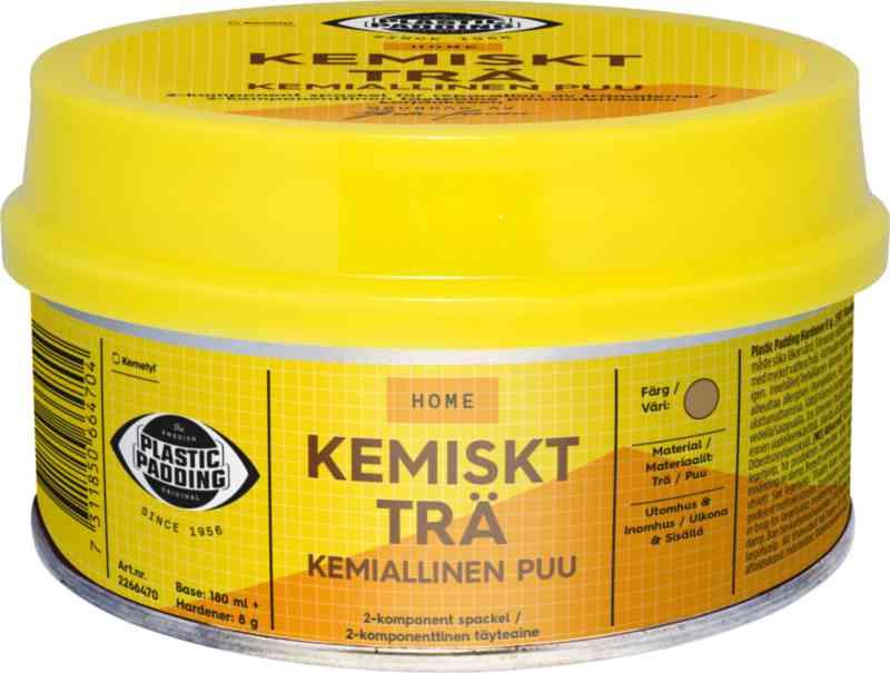 PLASTIC PADDING KEMIALLINEN PUU 180ml