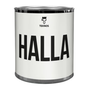 MINIVÄRIPURKKI HALLA