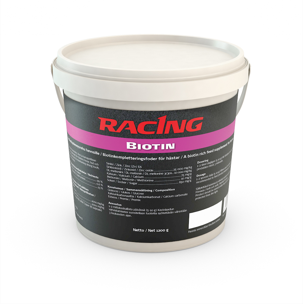 RACING BIOTIN 1,2KG
