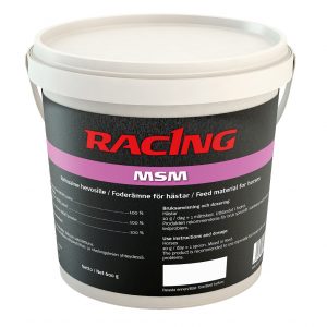 RACING MSM JAUHE 600G
