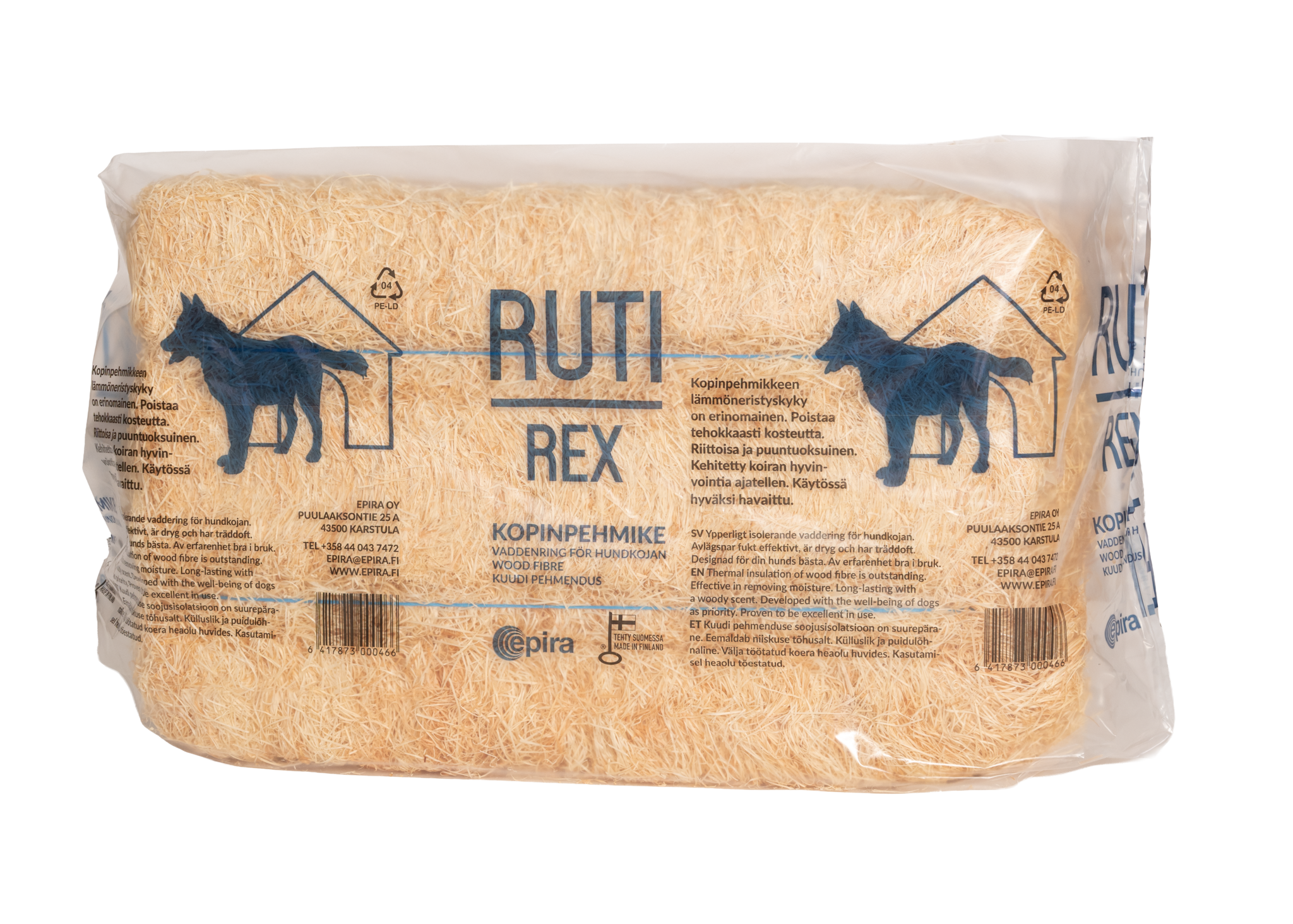 RUTI-REX KOPINPEHMIKE 8-10KG