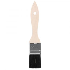 TASOTTAJA 30MM MUSTA PUUVARSI