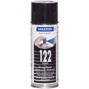 SPRAYMAALI 400ML KIILTÄVÄ MUST